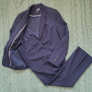 The Limited Collection Dark Blue Suit Set